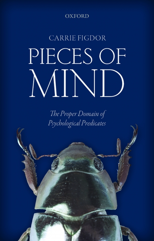 Pieces of Mind book cover